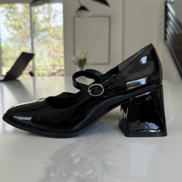 Rachel Zoe Livia Patent Mary Jane Block Heel – Size 6.5 - Picture 6 of 10